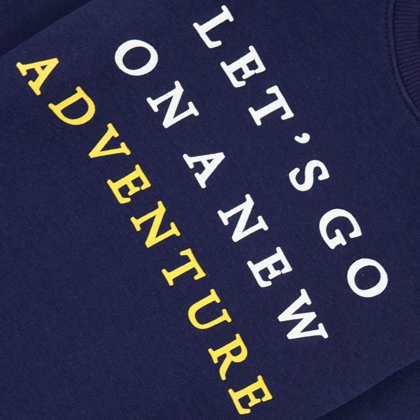 New Adventure Fleece Sweatshirt - Maa Sadqay