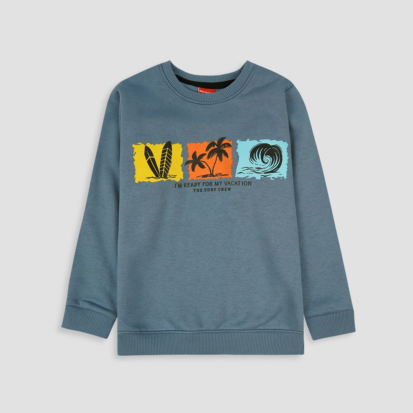 Surf Crew Fleece Sweat Shirt - Maa Sadqay