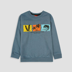 Surf Crew Fleece Sweat Shirt - Maa Sadqay