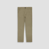 Sleek Cotton Pant-Beige - Maa Sadqay