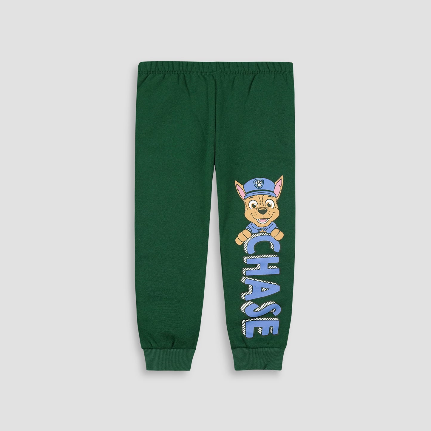 Chase Green Fleece Trouser - Maa Sadqay