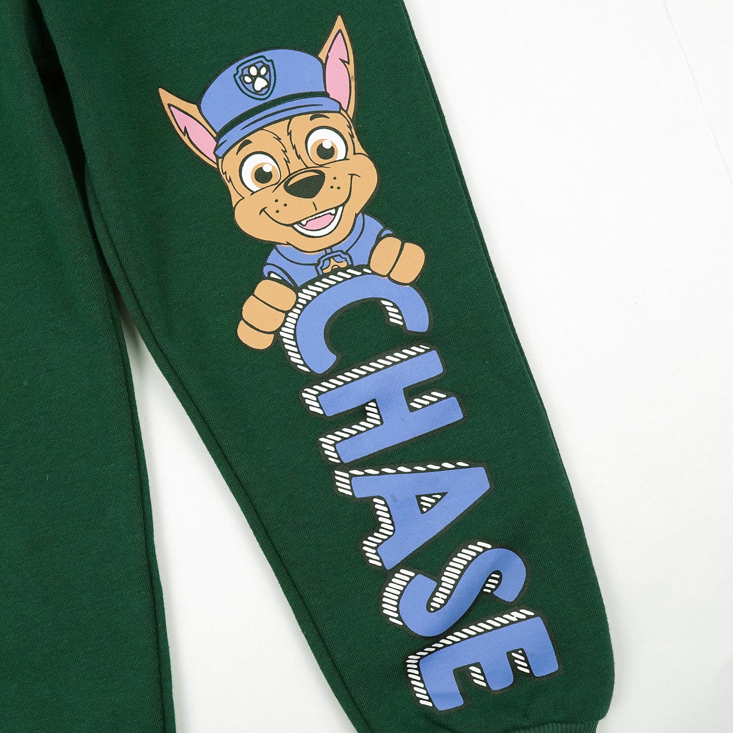 Chase Green Fleece Trouser - Maa Sadqay
