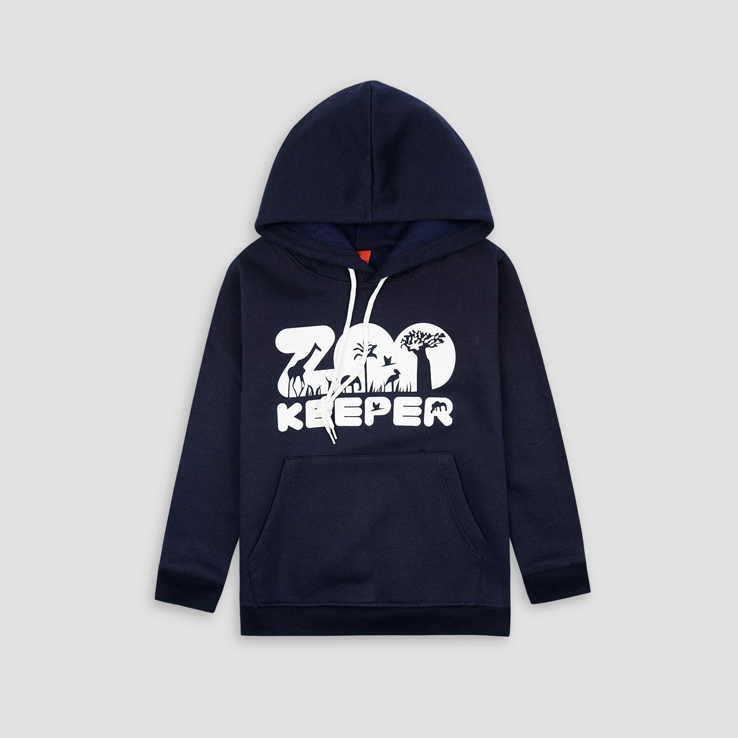 Zoo Keeper Fleece Hoodie - Maa Sadqay