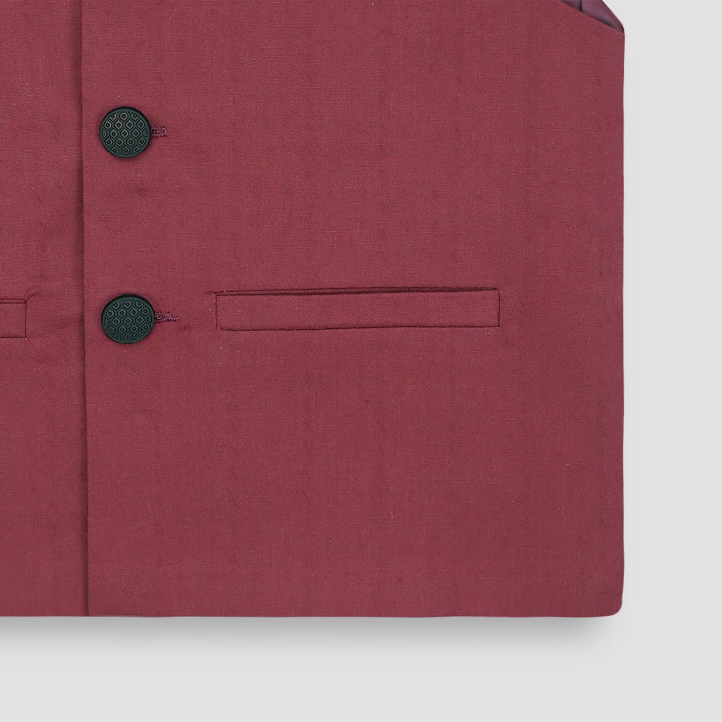 Boys Waistcoat -Maroon -WC31
