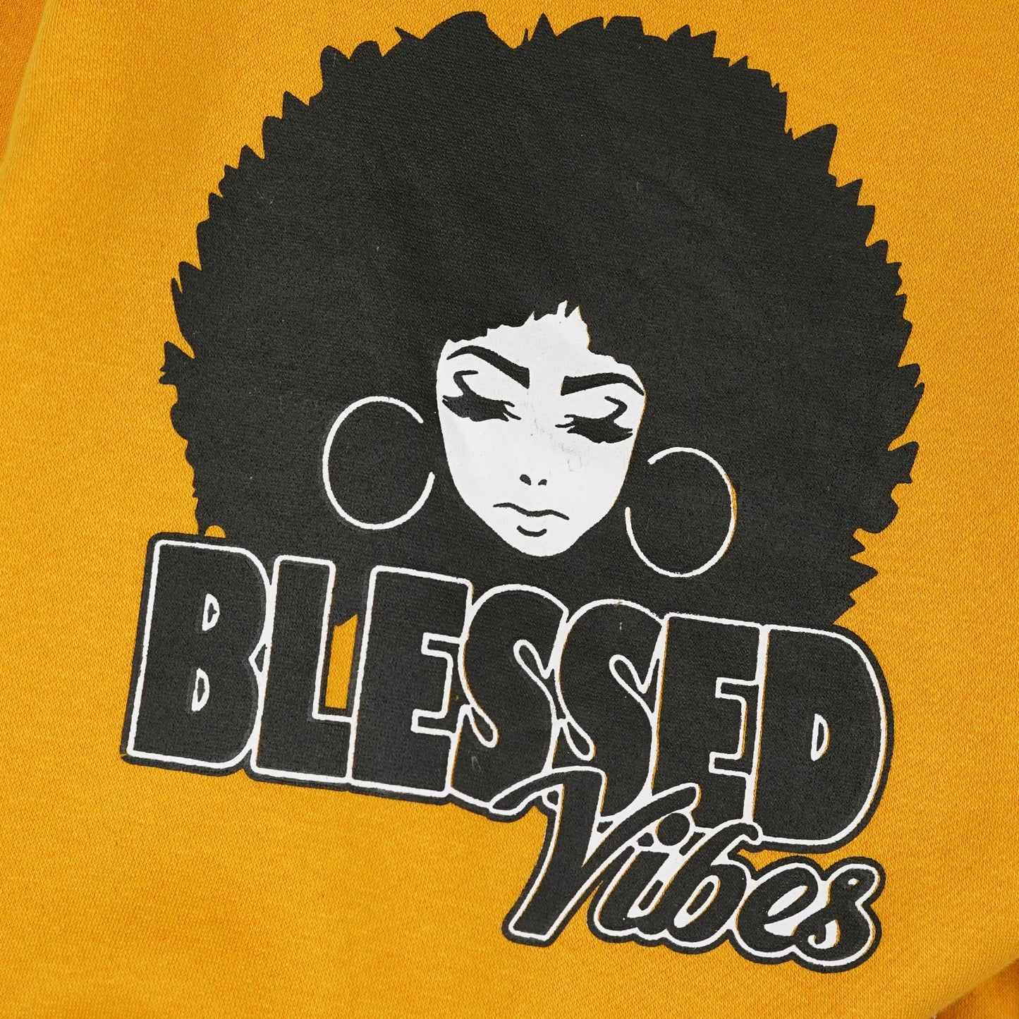 Vibes - Yellow Fleece Jogger Suits - Maa Sadqay