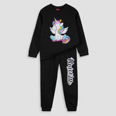Unicorn Fleece Jogger Suits - Maa Sadqay
