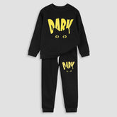Dark Fleece Jogger Suits - Maa Sadqay