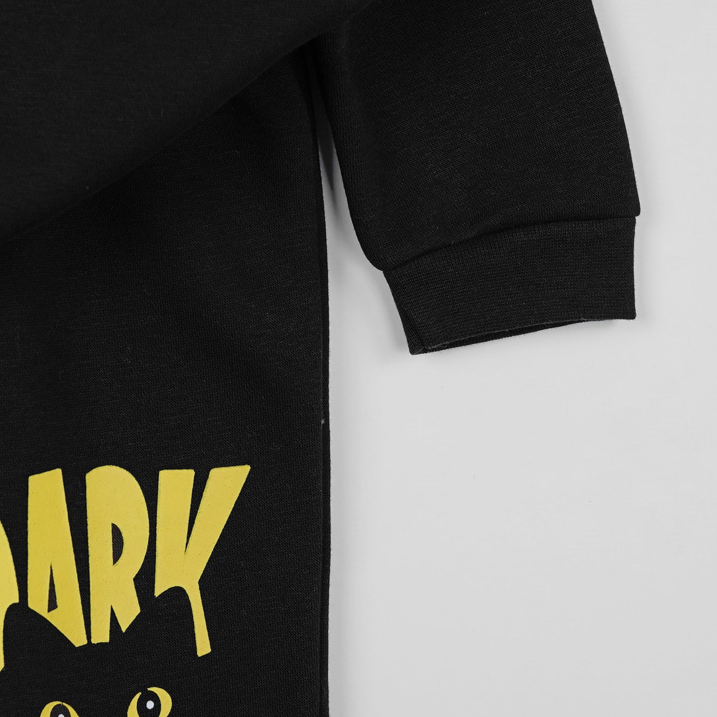Dark Fleece Jogger Suits - Maa Sadqay