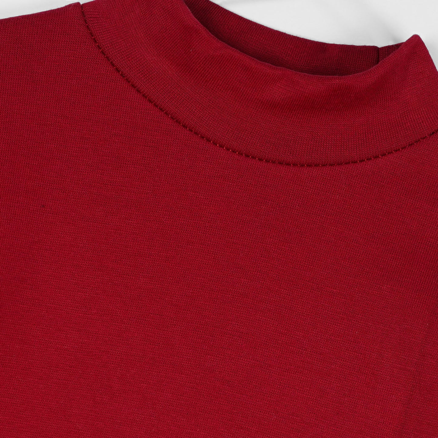 Warm Mock Neck Inner Suits (MAROON) - Maa Sadqay