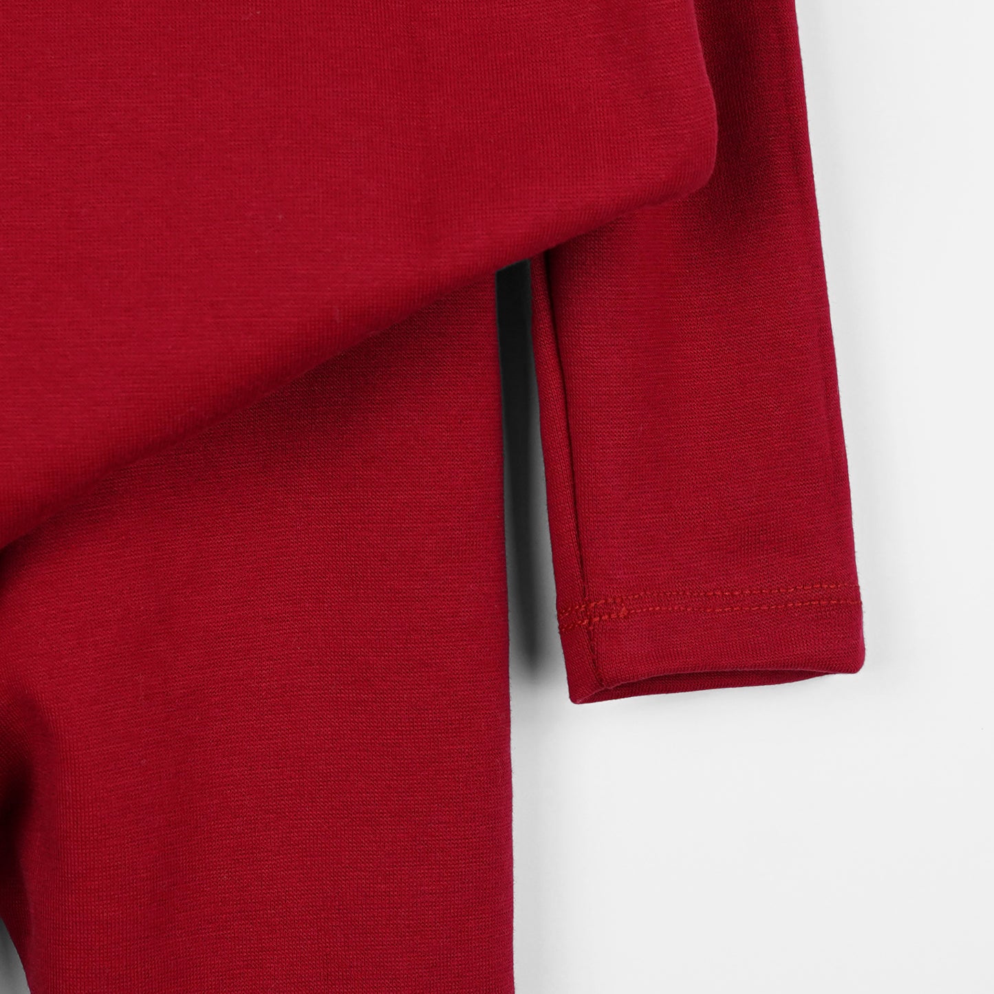 Warm Mock Neck Inner Suits (MAROON) - Maa Sadqay