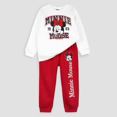 Minnie Fleece Jogger Suits - Maa Sadqay