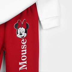 Minnie Fleece Jogger Suits - Maa Sadqay
