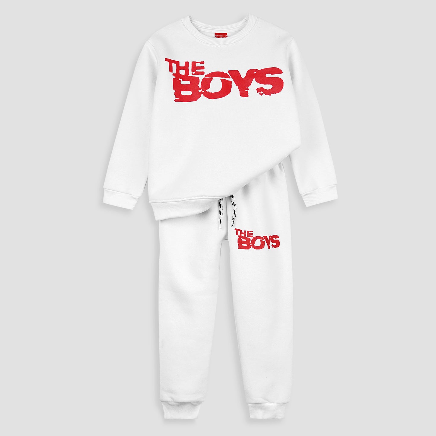 The Boys Fleece Jogger Suits - Maa Sadqay