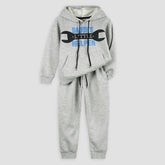 Dady's Little Helper Fleece Jogger Suits - Maa Sadqay