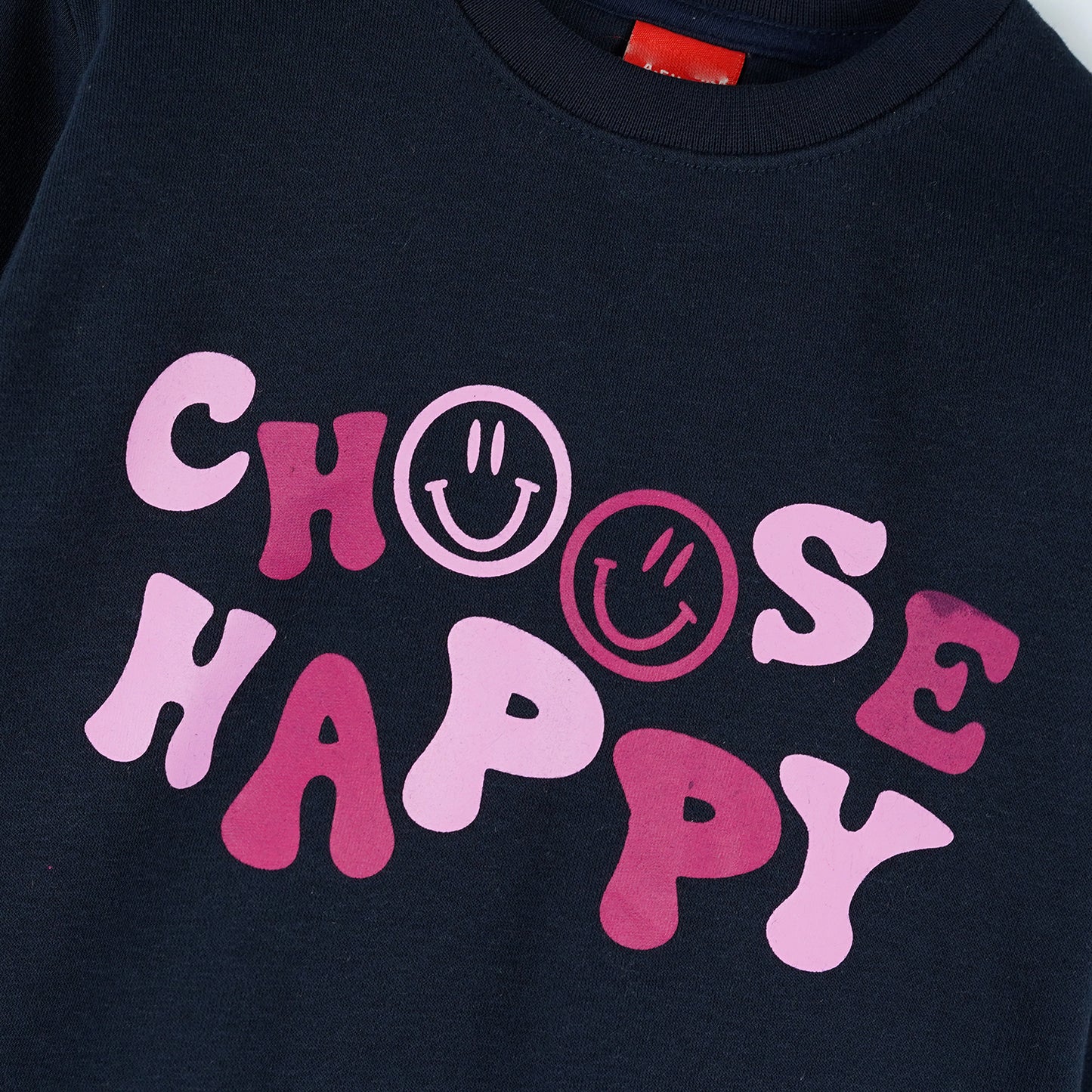 Choose Happy Fleece Jogger Suits - Maa Sadqay
