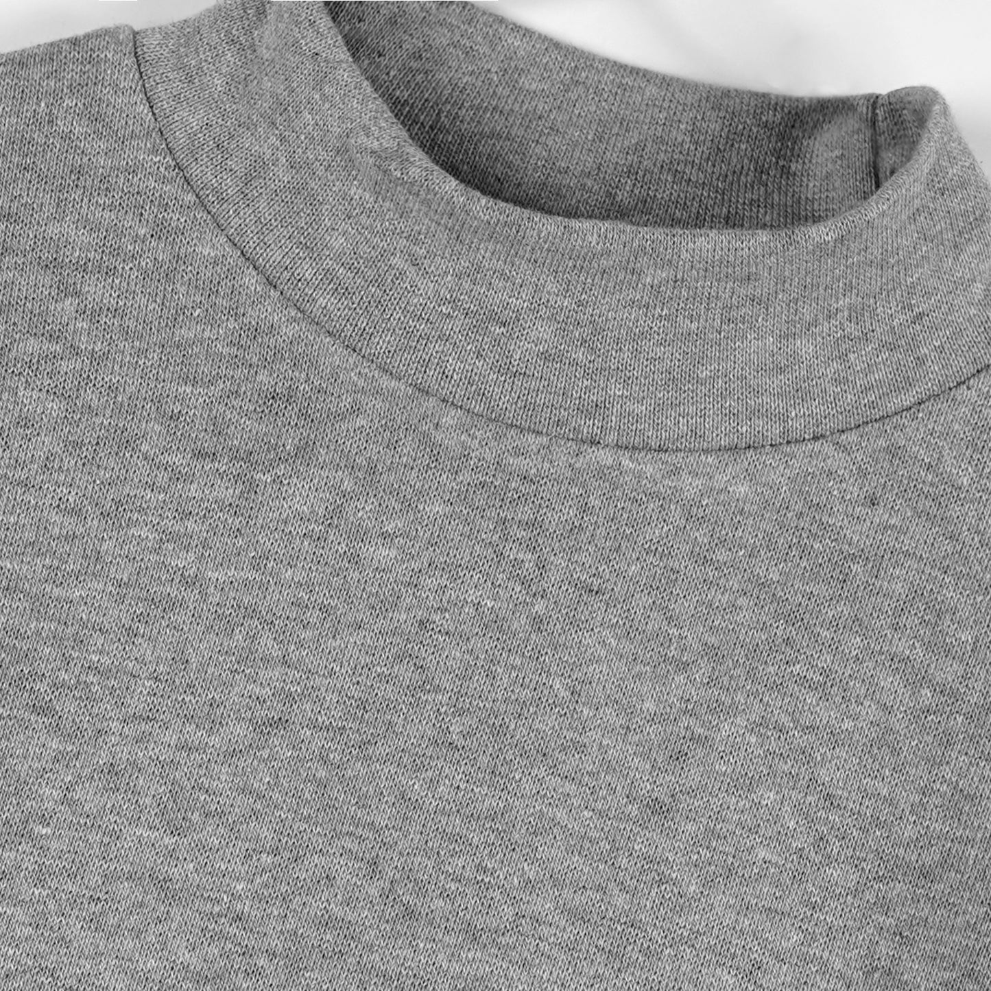 Warm Mock Neck Inner Suits (LIGHT GREY)