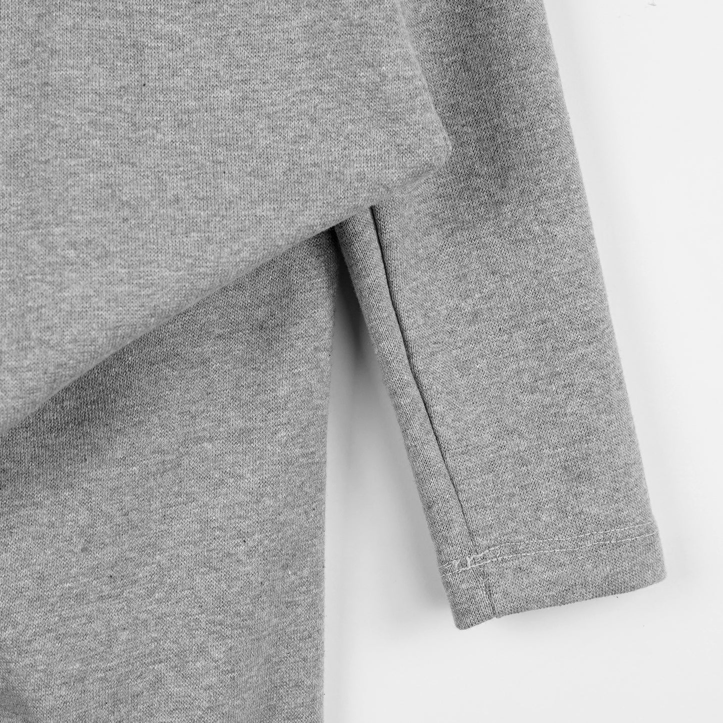 Warm Mock Neck Inner Suits (LIGHT GREY)