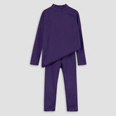 Warm Mock Neck Inner Suits (PURPLE) - Maa Sadqay