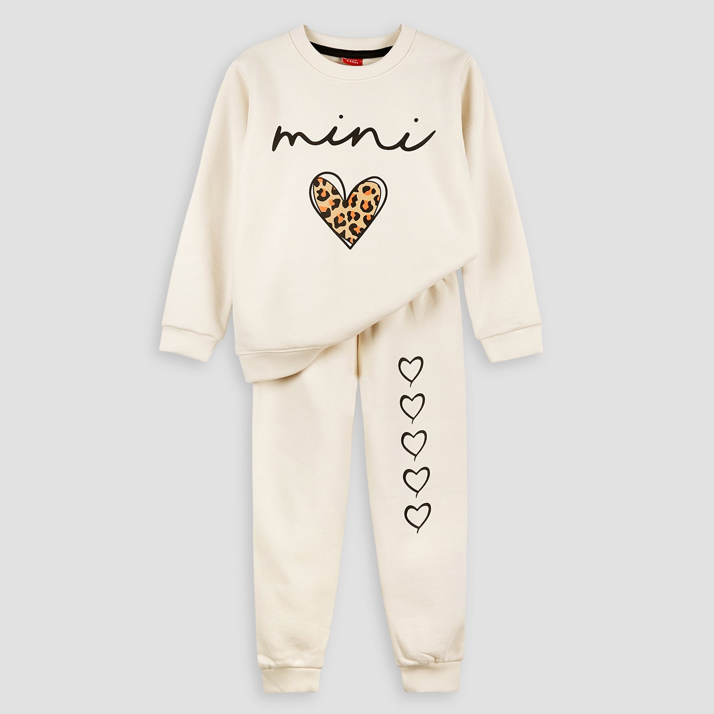 Mini Fleece Jogger Suits - Maa Sadqay