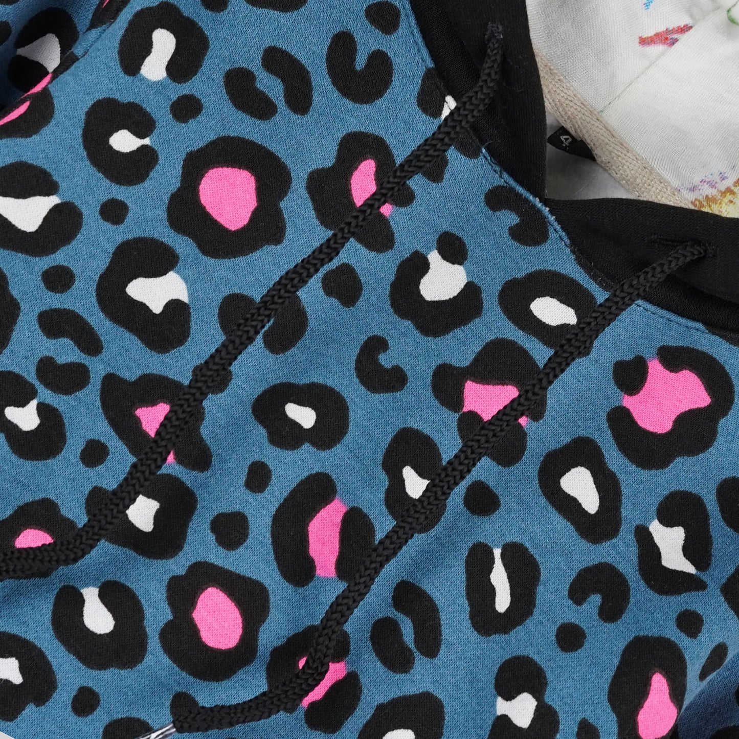 Cheetah With Hood Fleece Jogger Suits - Maa Sadqay