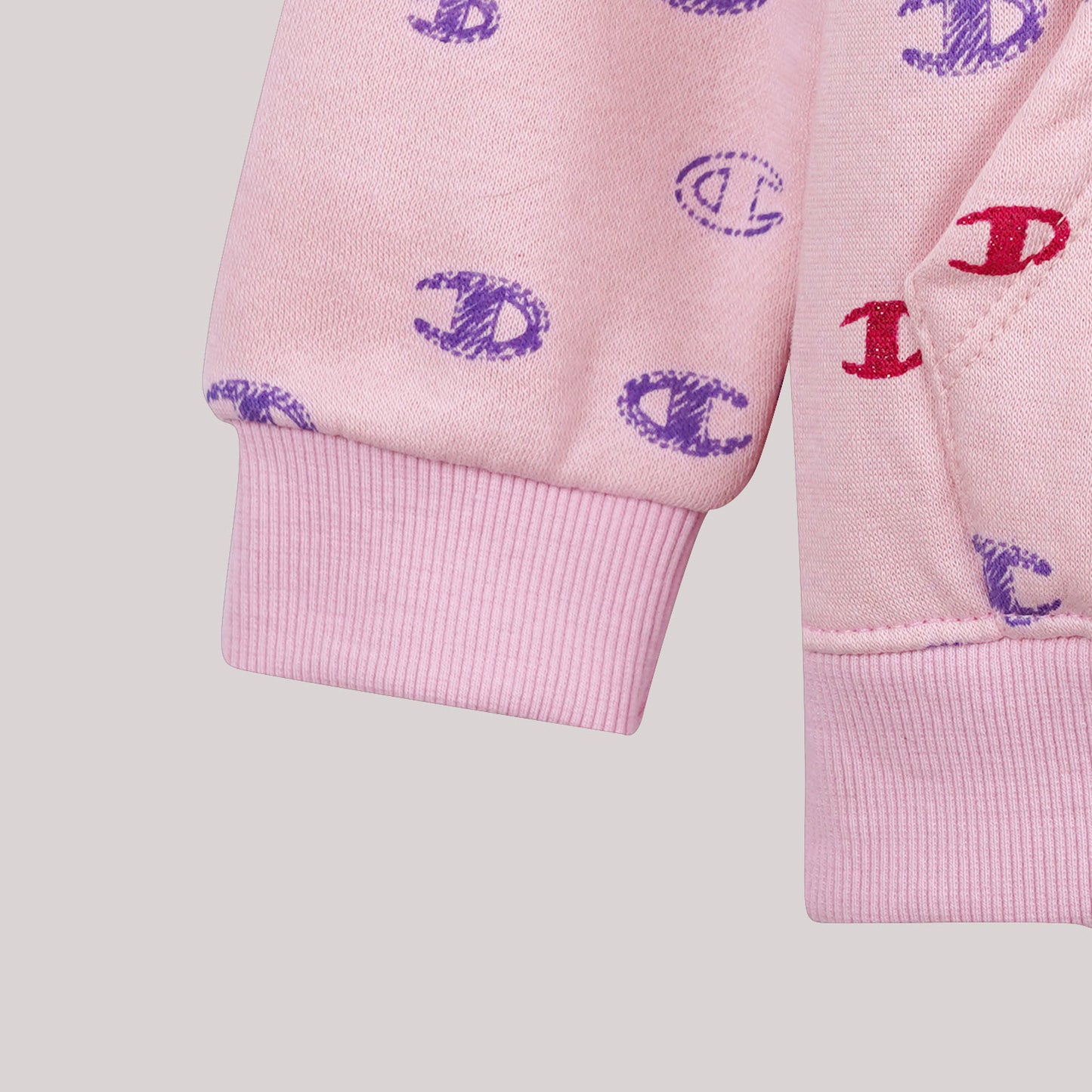 Baby Pink Fleece Hoodie