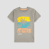 Painted Palm T-Shirt-TS126 - Maa Sadqay