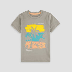 Painted Palm T-Shirt-TS126 - Maa Sadqay
