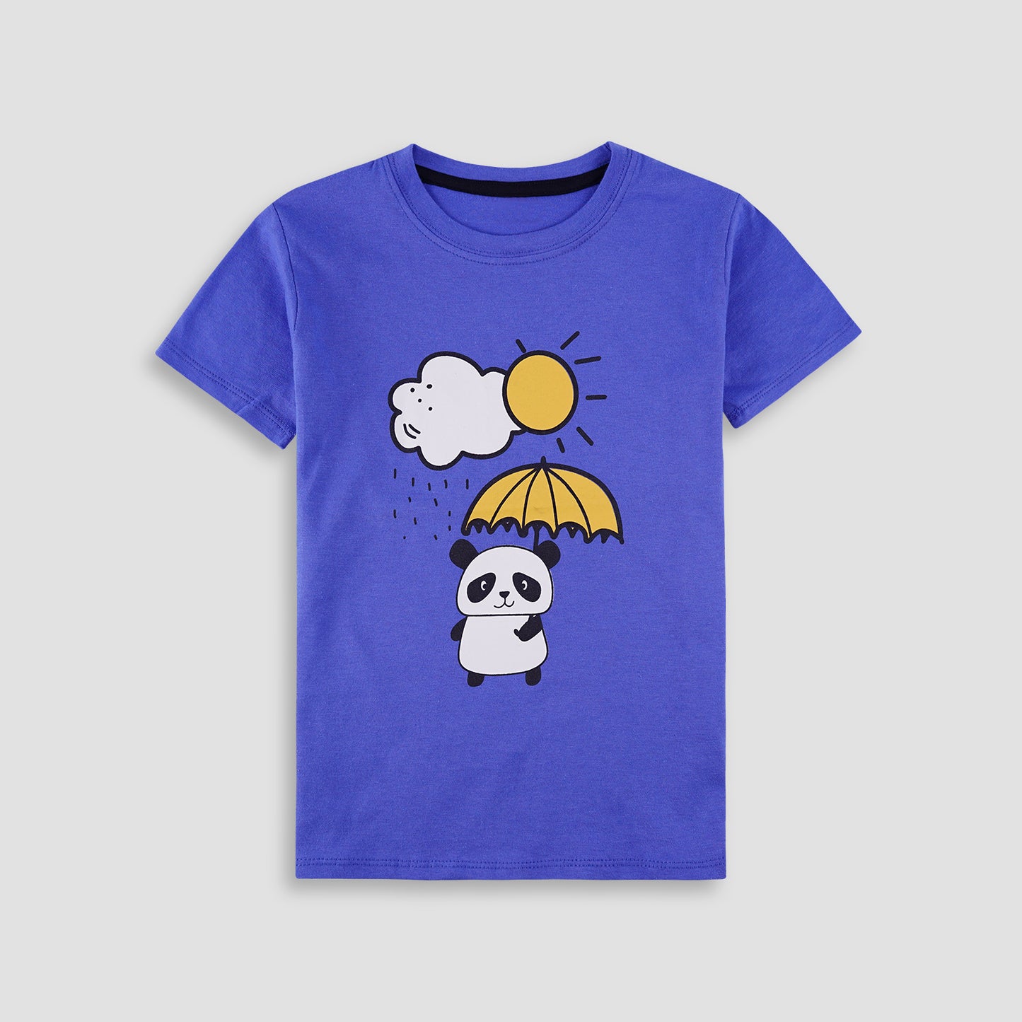 Summer Panda T-Shirt -TS130 - Maa Sadqay