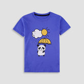 Summer Panda T-Shirt -TS130 - Maa Sadqay
