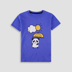 Summer Panda T-Shirt -TS130 - Maa Sadqay
