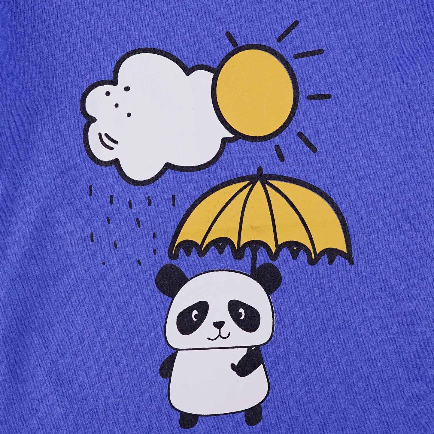 Summer Panda T-Shirt -TS130 - Maa Sadqay