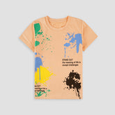 Paint Strokes T-Shirt- TS125 - Maa Sadqay