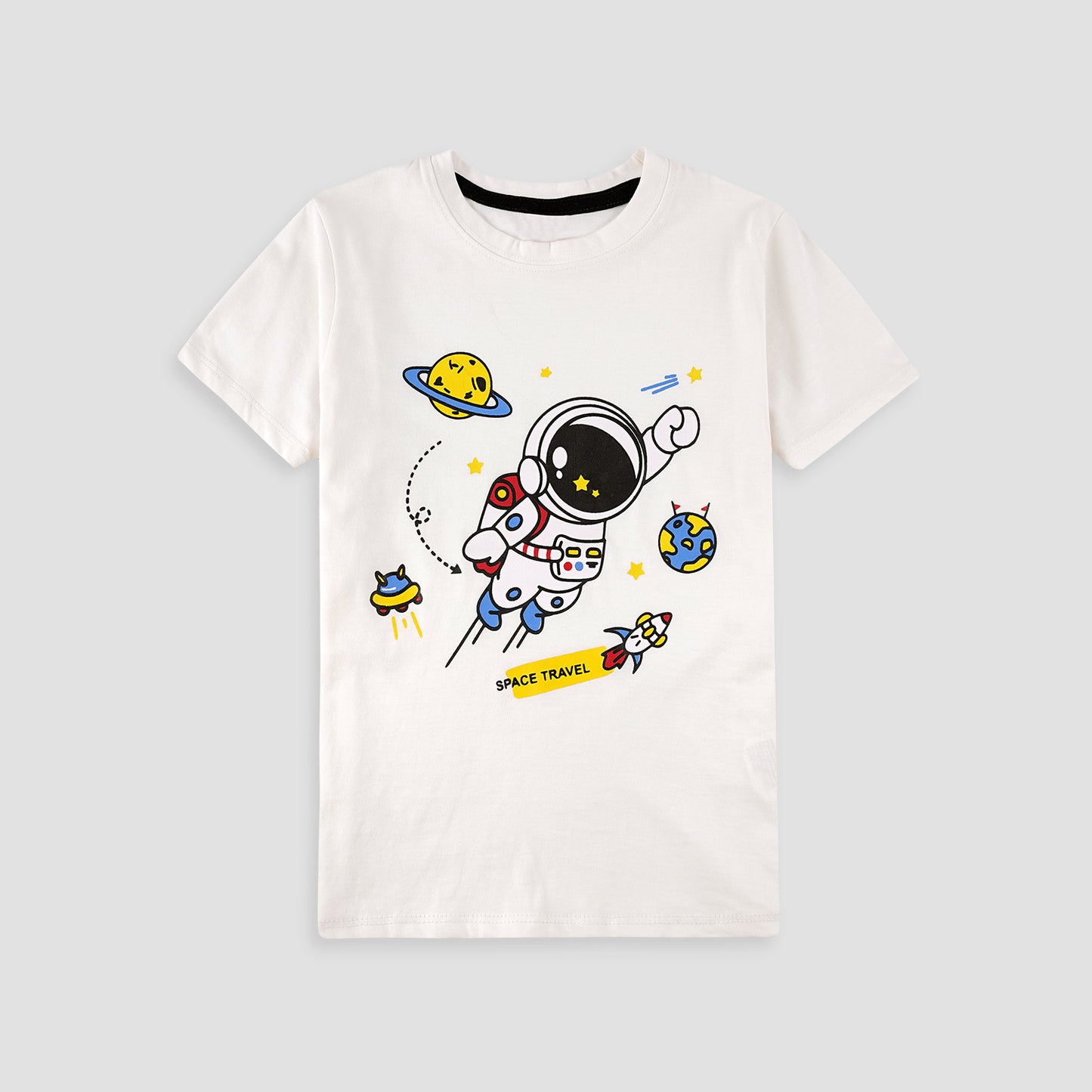 Boys Spaceman T-Shirt -TS118 - Maa Sadqay