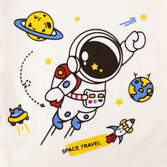 Boys Spaceman T-Shirt -TS118 - Maa Sadqay
