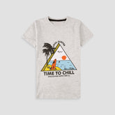 Time to Chill T-Shirt- TS133 - Maa Sadqay