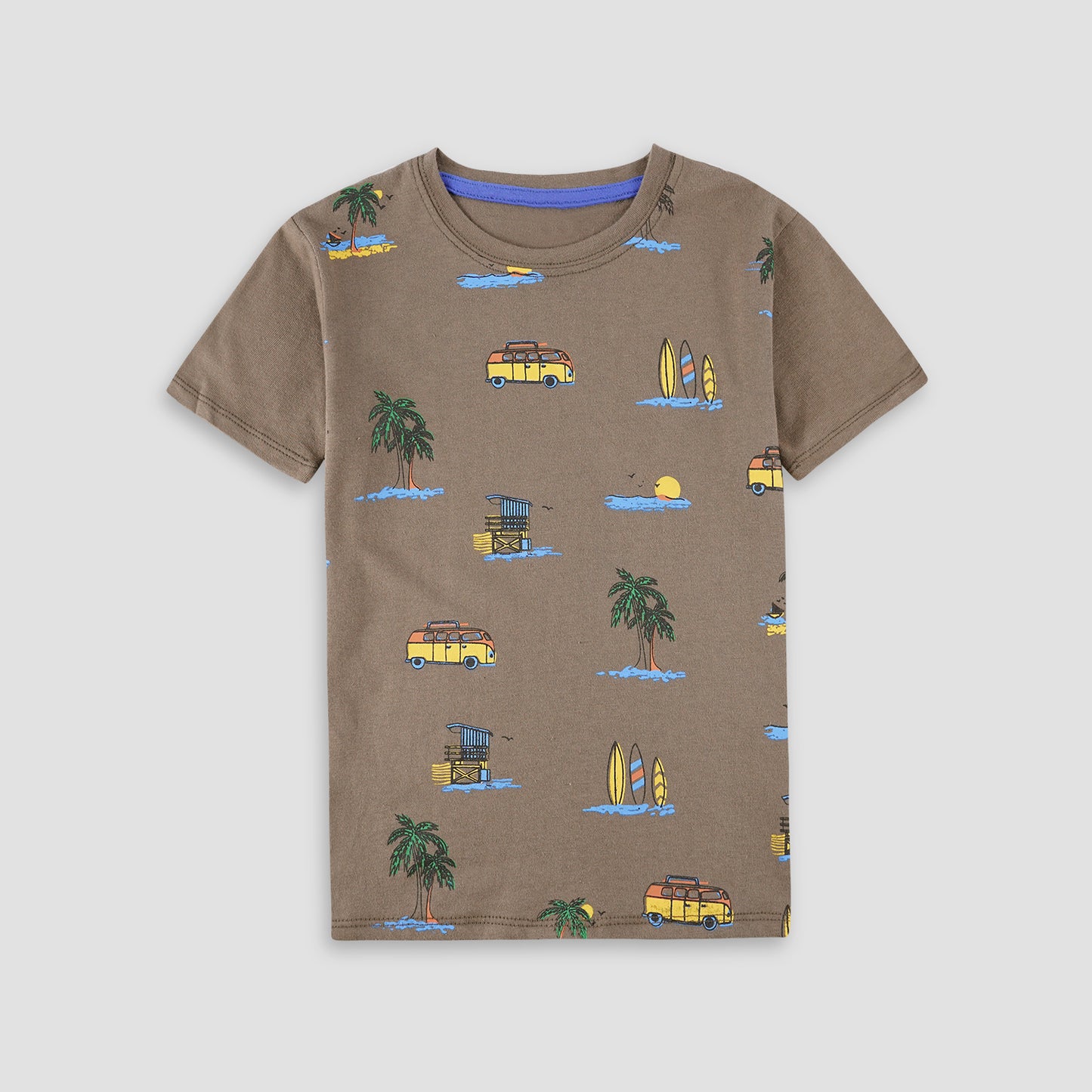 Vacation Vibes T-Shirt -TS135 - Maa Sadqay