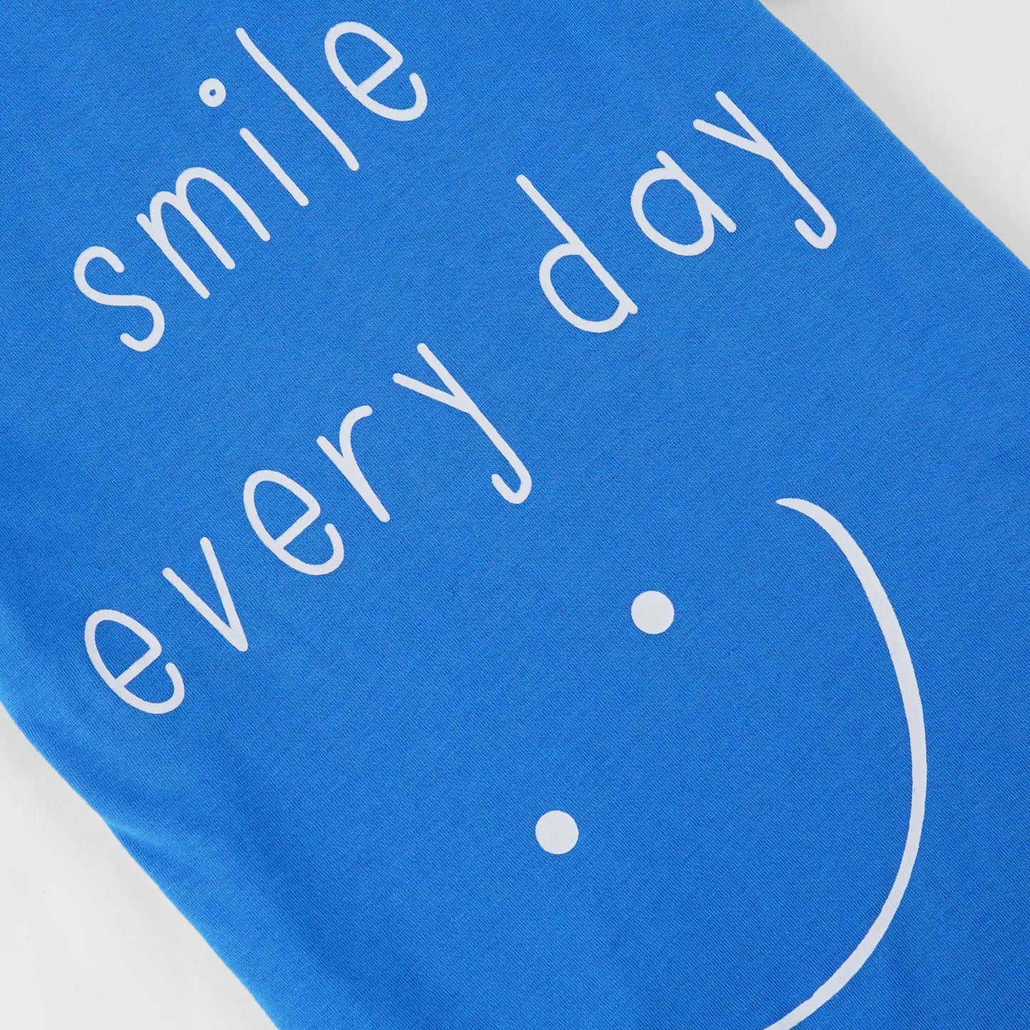 Boys Yale T-Shirt-Smile Everyday -TS121 - Maa Sadqay