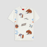 Summer Vibes Henley Polo Shirt -HP016 - Maa Sadqay