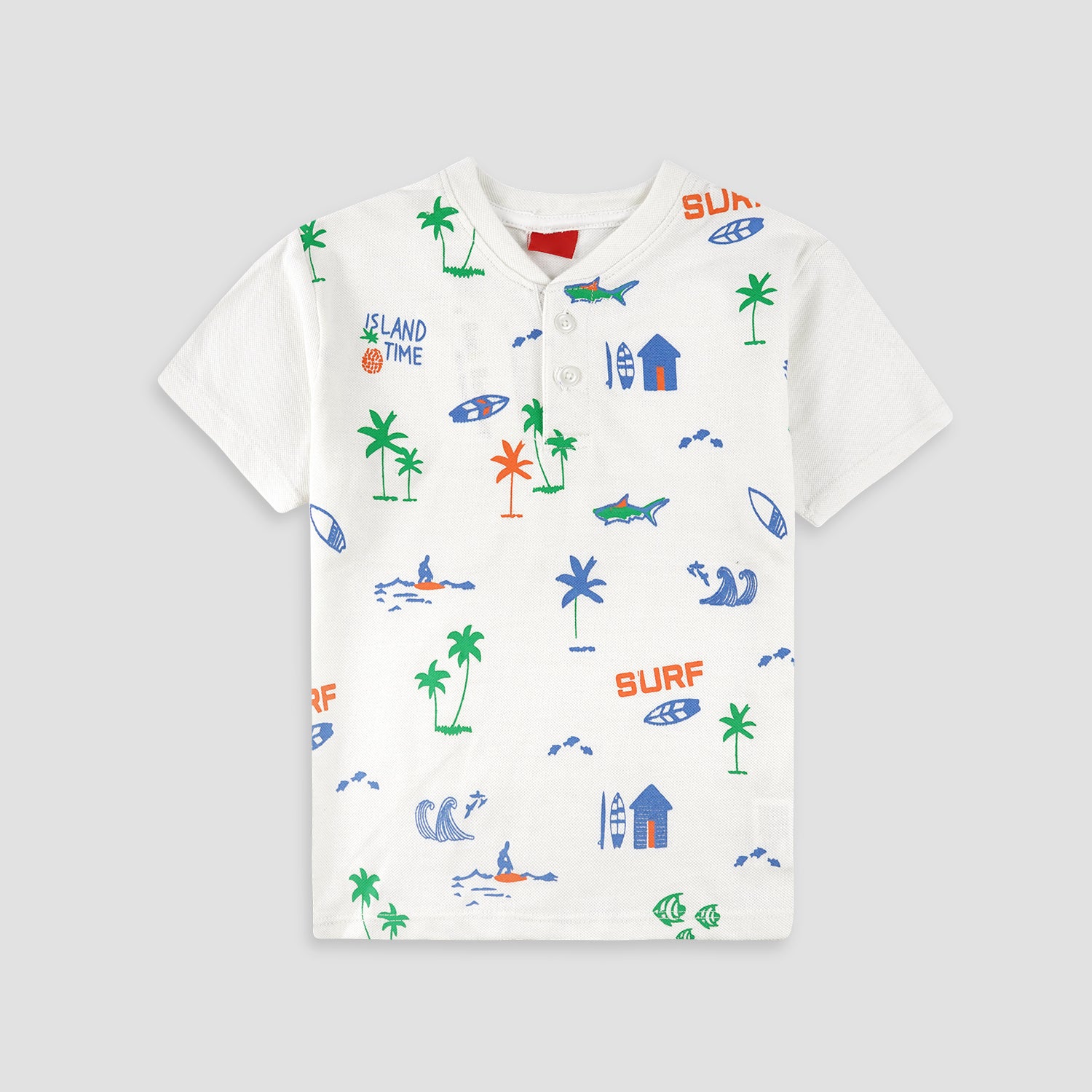 Oasis Henley Polo Shirt -HP011 - Maa Sadqay