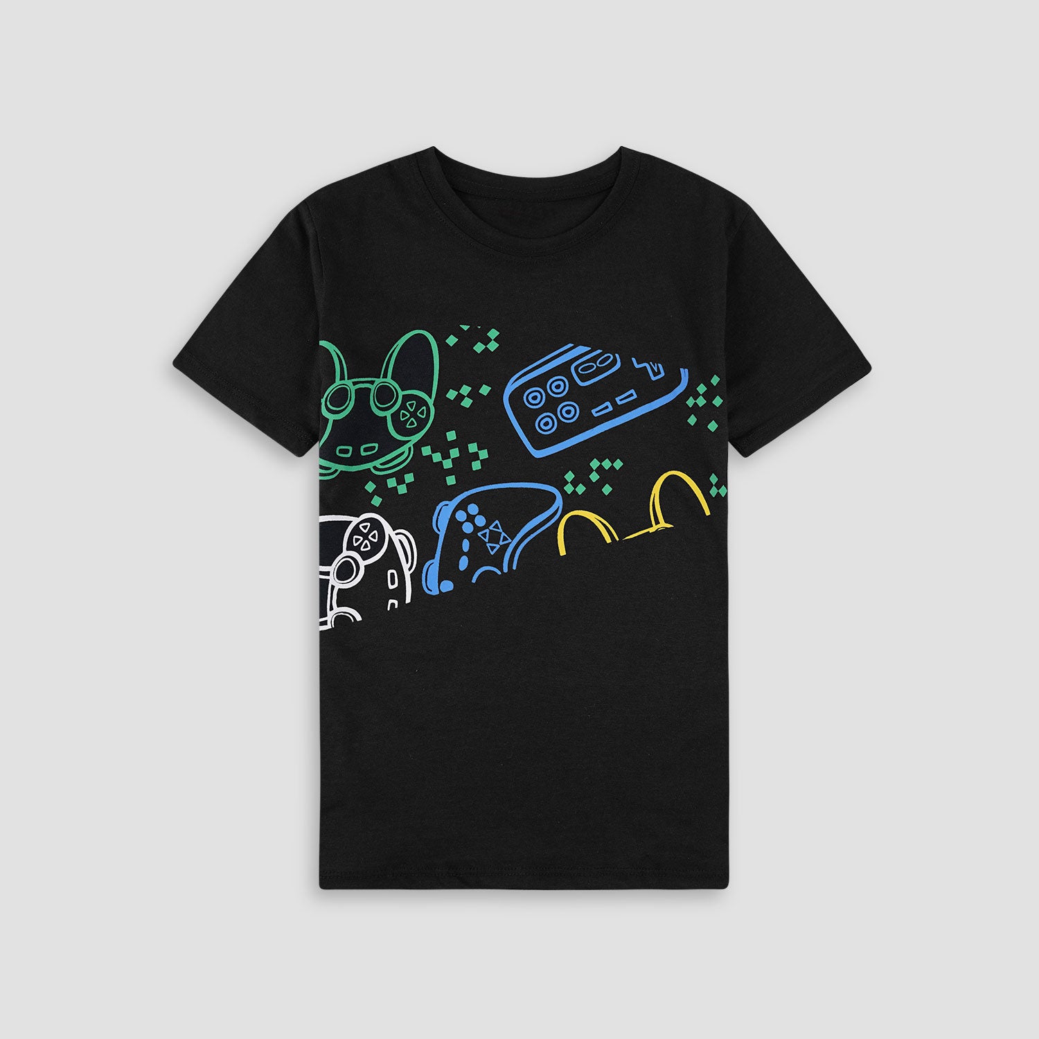 Gamer T-Shirt -TS123 - Maa Sadqay