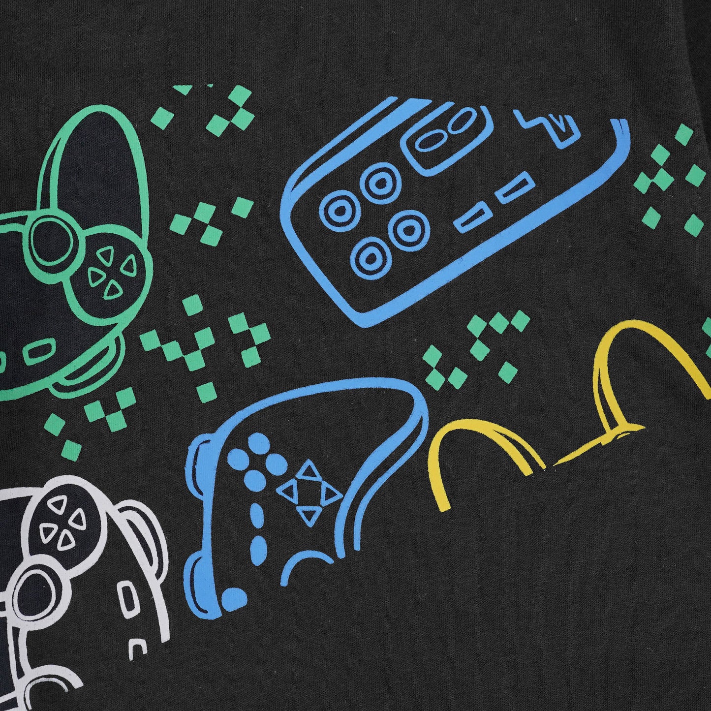 Gamer T-Shirt -TS123 - Maa Sadqay