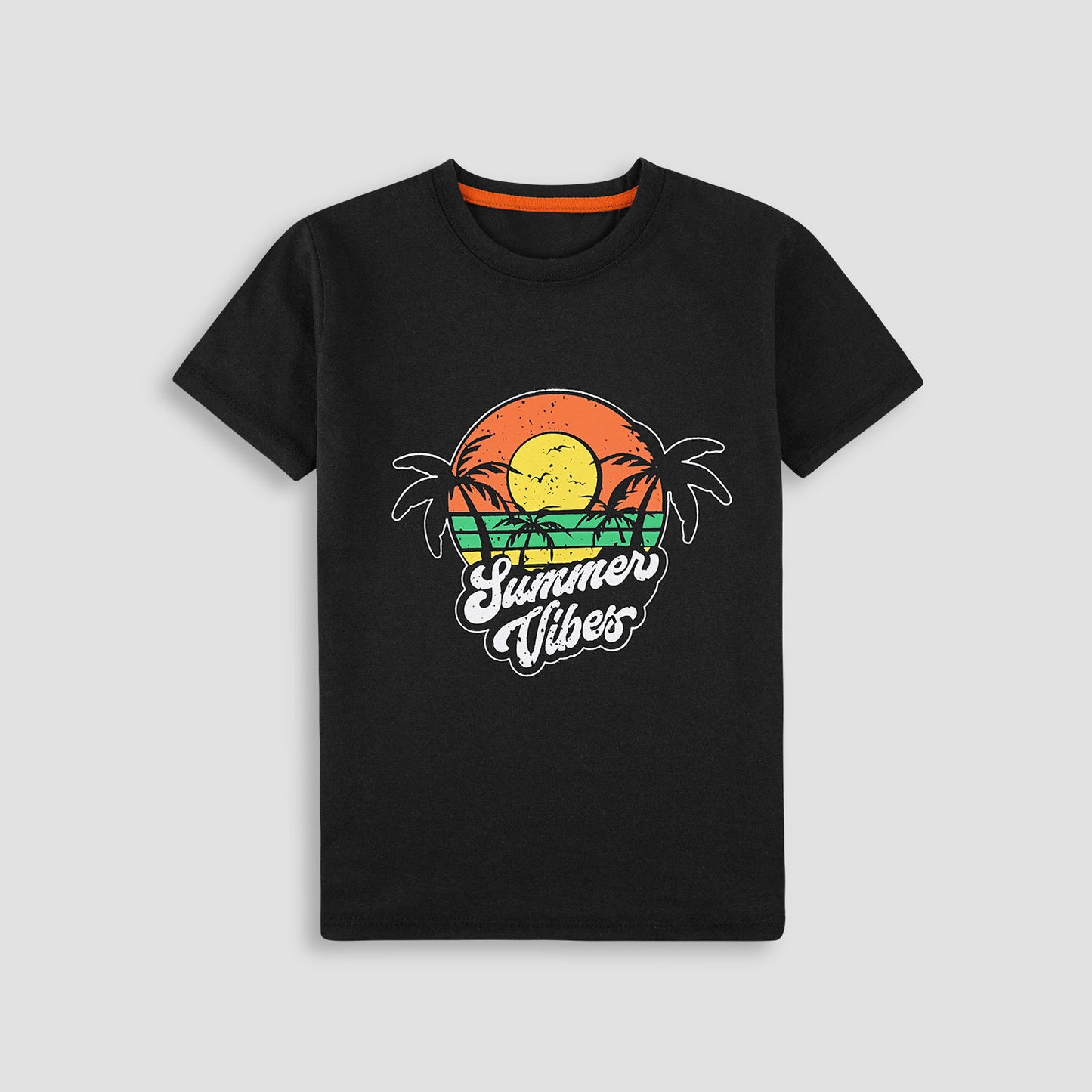 Summer Vibes T-Shirt-TS132 - Maa Sadqay