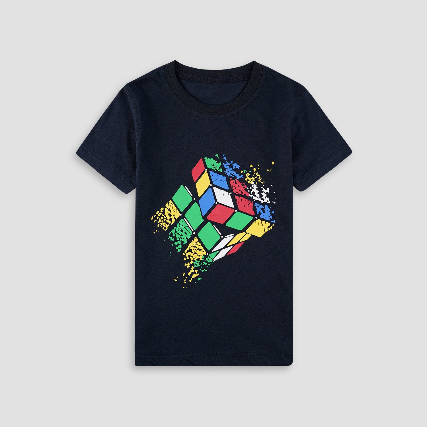 Rubiks Cube T-Shirt- TS129 - Maa Sadqay