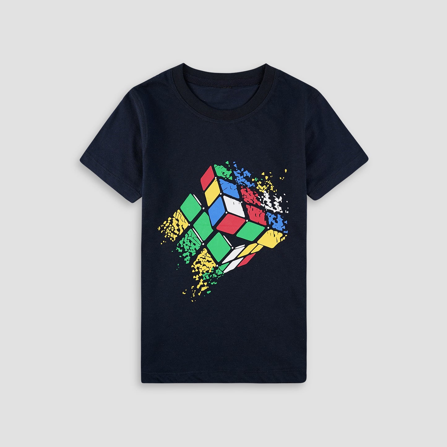Rubiks Cube T-Shirt- TS129 - Maa Sadqay