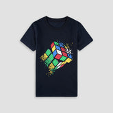 Rubiks Cube T-Shirt- TS129 - Maa Sadqay