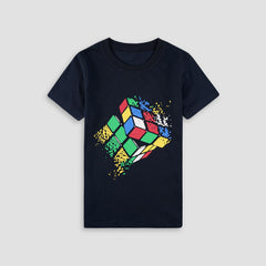 Rubiks Cube T-Shirt- TS129 - Maa Sadqay