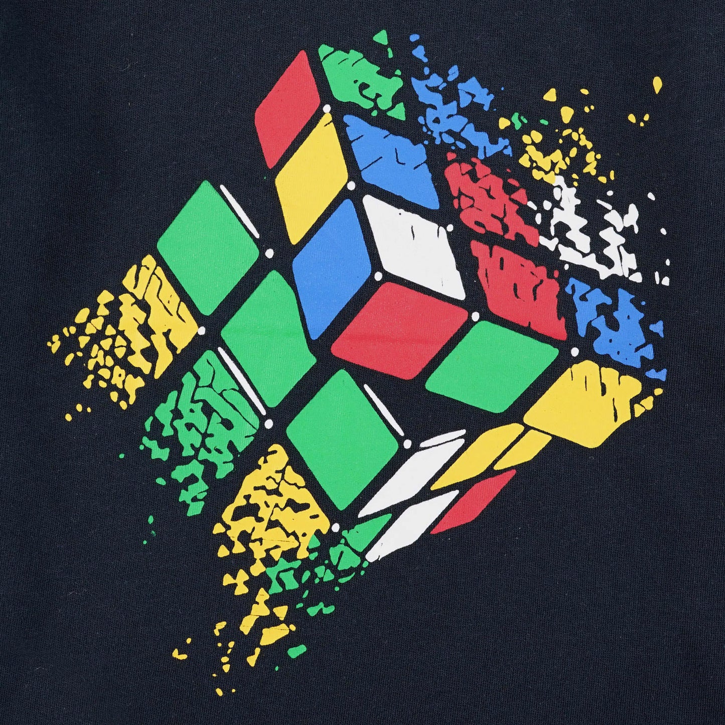 Rubiks Cube T-Shirt- TS129 - Maa Sadqay