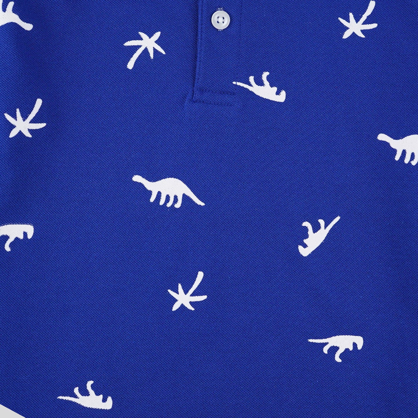 Dino Henley Polo Shirt -HP006 - Maa Sadqay