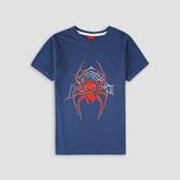 Boys Spiderman T-Shir -TS119 - Maa Sadqay