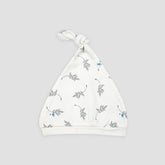 New Born Cotton Caps With Knot - Maa Sadqay